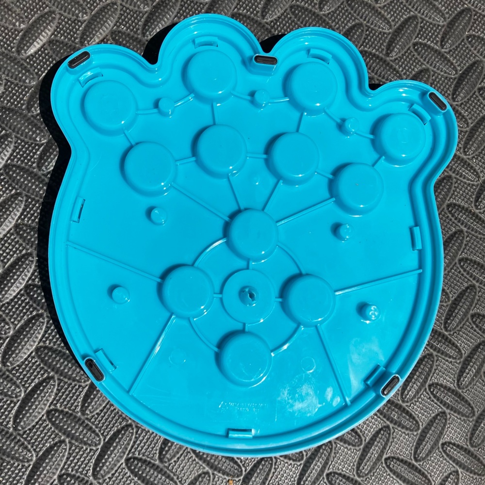Dog Puzzle Paw Print Pet Toy, Hide & Seek the Treats Game, Puppy Cat Guinea Pig - Picture 3 of 16